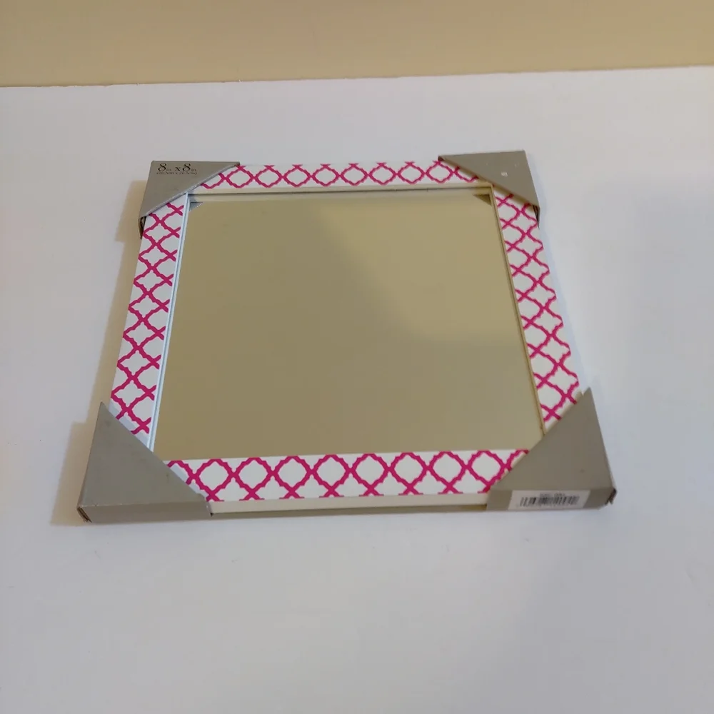 NEW Malden Chevron Frame Mirror 8
